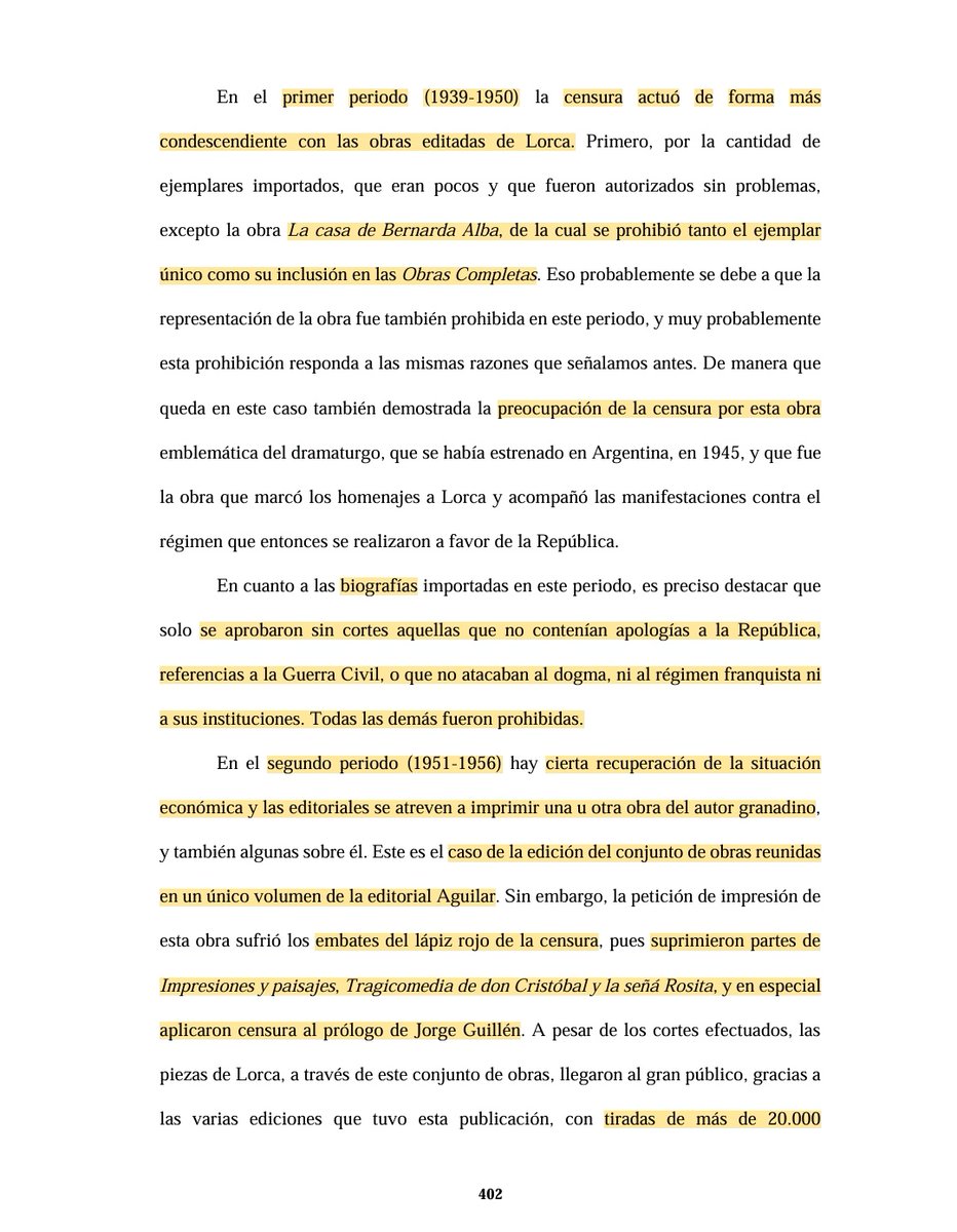 HistoryEnjoyel's tweet photo. @ReinaCabreada @sorrenkino Pues para empezar en el propio prólogo de Guillén. También hay en "Impresiones y Paisajes" y en "Tragicomedia de don Cristóbal y la señá Rosita". No sé si de verdad sois así de tontos los neofranquistas o simplemente no queréis ver la realidad. https://t.co/GFoff3focb