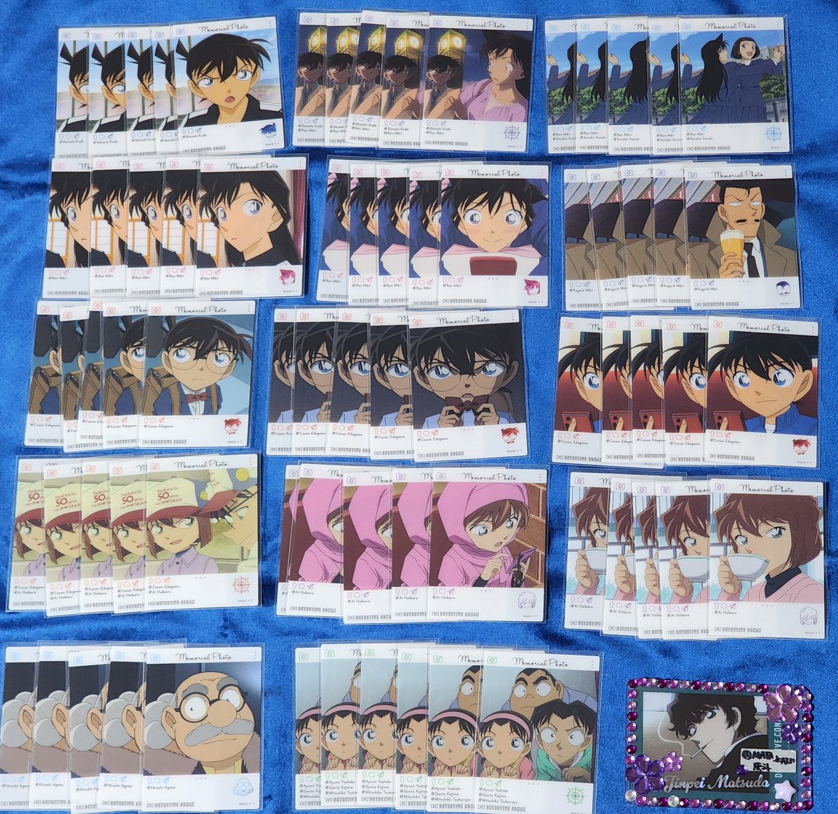 MATA_KAI11's tweet photo. 【 交換 】
名探偵コナン EMOCA 2 3 4
譲→
新一 コナン 蘭 小五郎 園子 京極
服部 和葉 紅葉 伊織 優作 有希子
阿笠博士 灰原 元太 歩美 光彦
高木 佐藤 重悟 千速 風見
研二 安室 景光 伊達
赤井 昴 メアリー 世良 秀吉
高明 大和 上原 ジョディ キッド
ジン ウォッカ ベルモット キール

→ https://t.co/1ILd5iL3SE