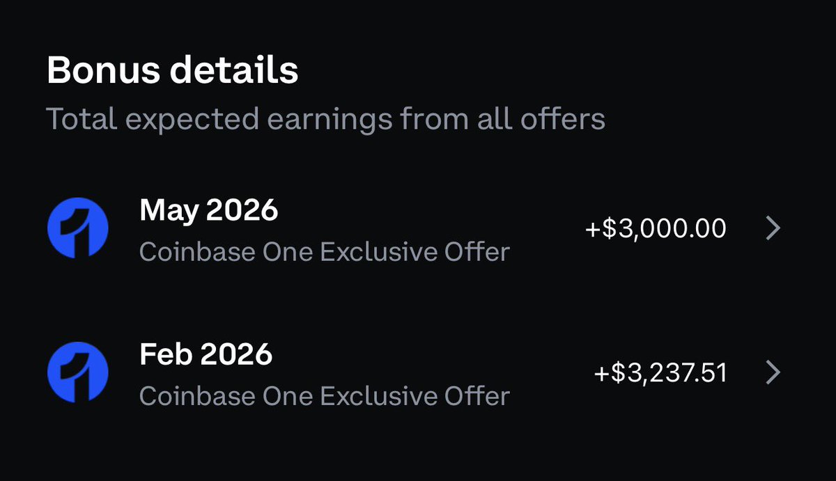 CoinbaseDuck's tweet photo. We did, and I bought more $BTC. Finally I get to deploy some of my USDC deposited into @Coinbase during #CoinbaseOne member promotion period while earning $3000 free $BTC. https://t.co/BqW51DeimU