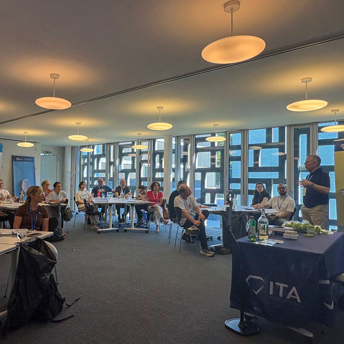 IntTestAgency's tweet photo. The next edition of the ITA DCO Foundation Training Program is in full swing.

We are welcoming 24 participants from 11 countries, bringing together a diverse group of future doping control experts.

▶️ https://t.co/QwHDv4YnuN

#KeepingSportReal https://t.co/PXb75UIiPQ