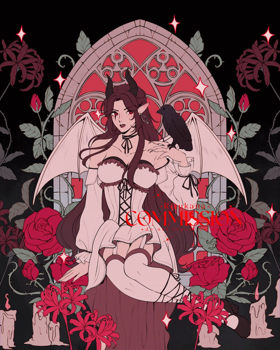 Rizukana4's tweet photo. finished comm! #VGen https://t.co/cbnAYULZql