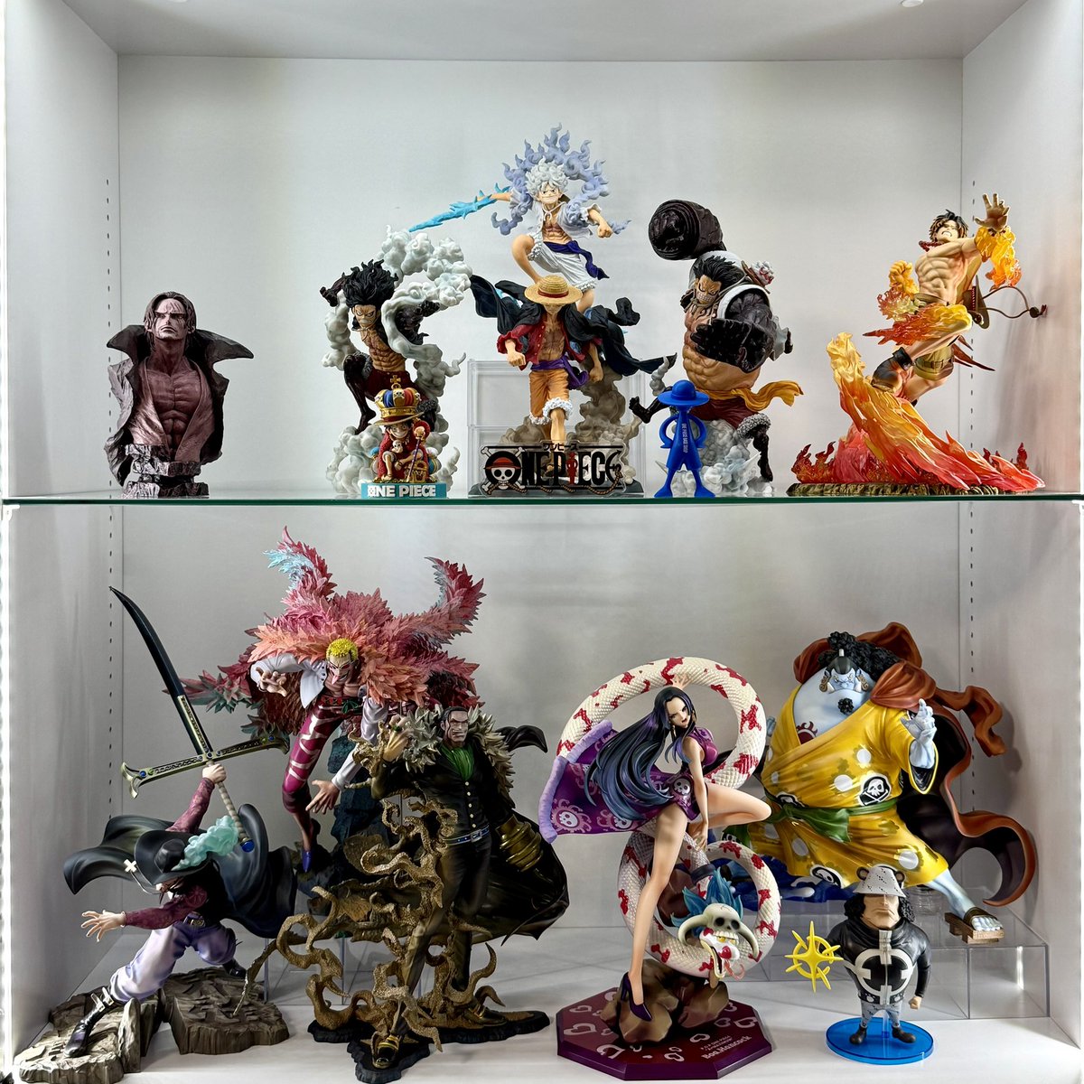 大量フィギュア 胸像シャンクス➡️maximumシャンクス に変更予定✨ 仕事終わりに