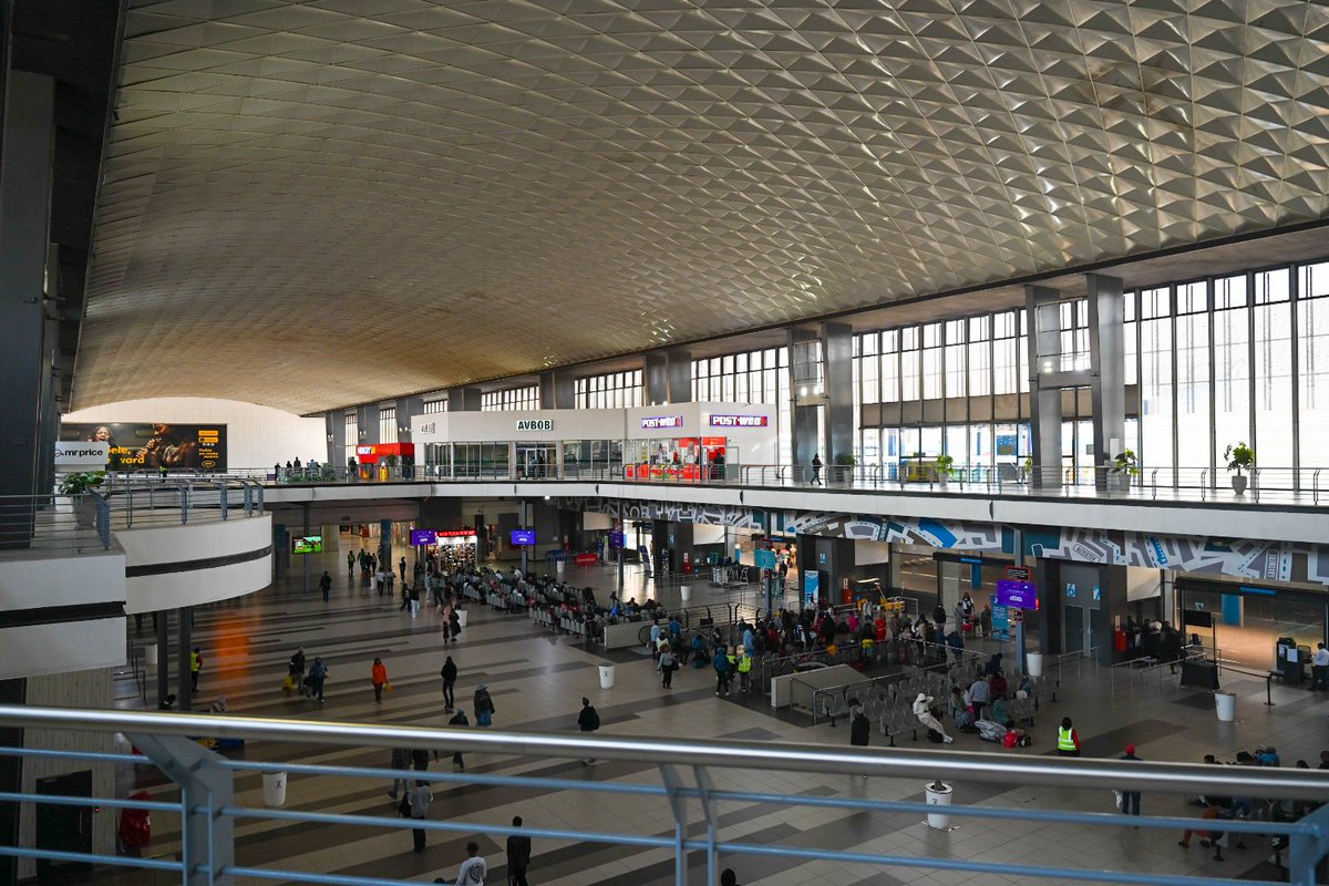 IntersiteInvest's tweet photo. More Than Just A Station 

Stations are becoming spaces where business meets movement. Welcome to the new #PepHome opening at #ParkStation. Shop your favourites, catch your train and feel the vibe all in one stop.

Opening tomorrow, 29 May 2026.
  #PRASAIntersite #PRASA https://t.co/xYUbhzPrRe