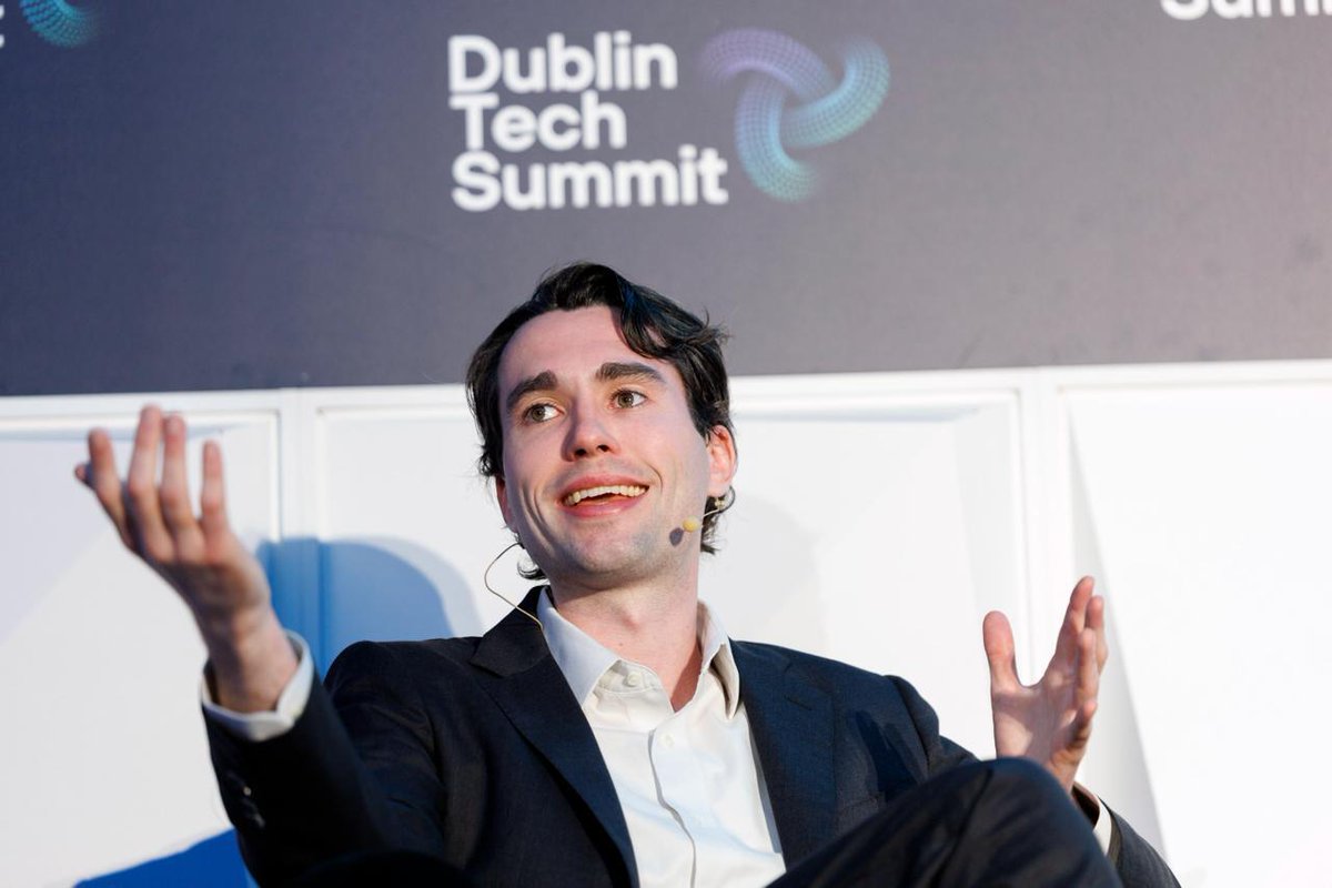 Dublin Tech Summit tweet media