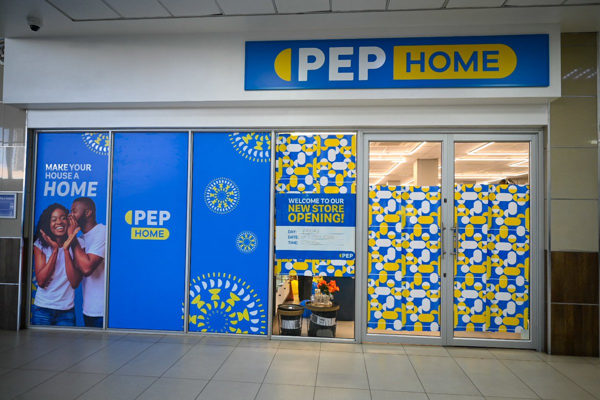 IntersiteInvest's tweet photo. More Than Just A Station 

Stations are becoming spaces where business meets movement. Welcome to the new #PepHome opening at #ParkStation. Shop your favourites, catch your train and feel the vibe all in one stop.

Opening tomorrow, 29 May 2026.
  #PRASAIntersite #PRASA https://t.co/xYUbhzPrRe