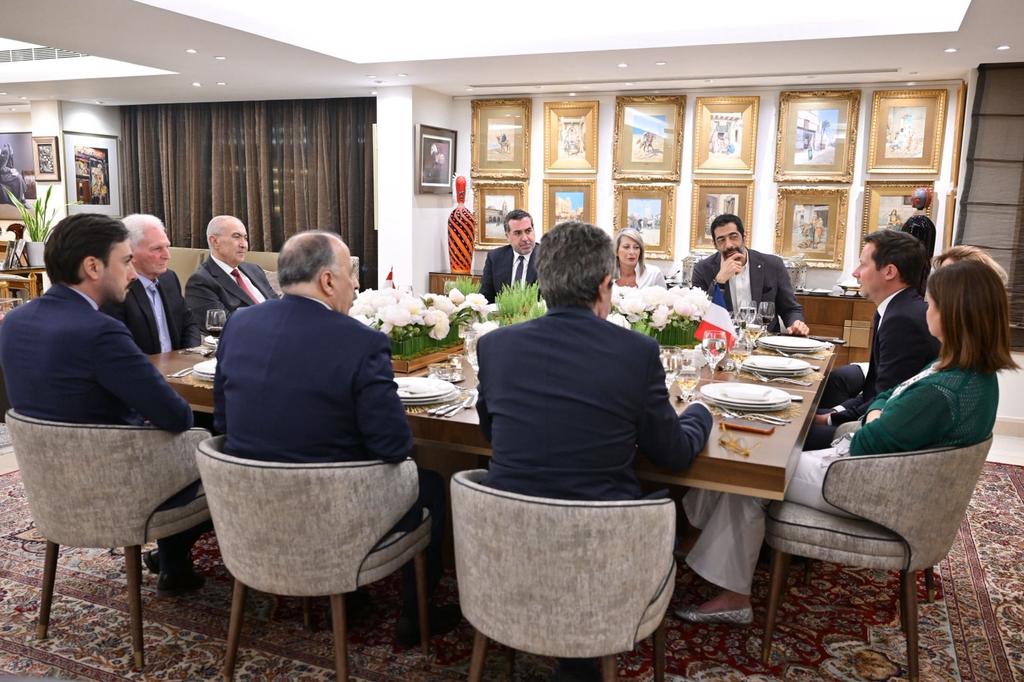 Fouad Makhzoumi tweet media