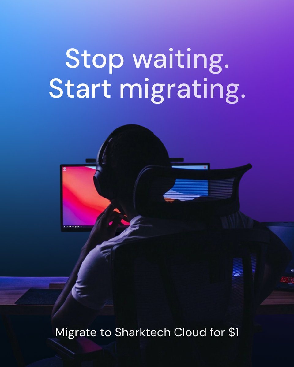sharktechnet's tweet photo. Are you still waiting for your cloud bill to magically go down? How is it working so far? 🤔

❌ You do not need a perfect window. 
✅ You need the right provider.

Migrate to Sharktech Cloud for $1.
Our experienced professional services team will help at every step. https://t.co/xTj5niJrtN