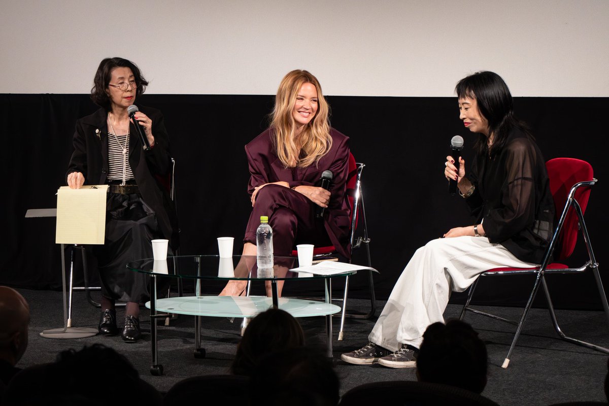virginieupdates's tweet photo. Virginie Efira at the ‘Victoria’ (2016) special screening in Tokyo https://t.co/1FQHPPuP0O