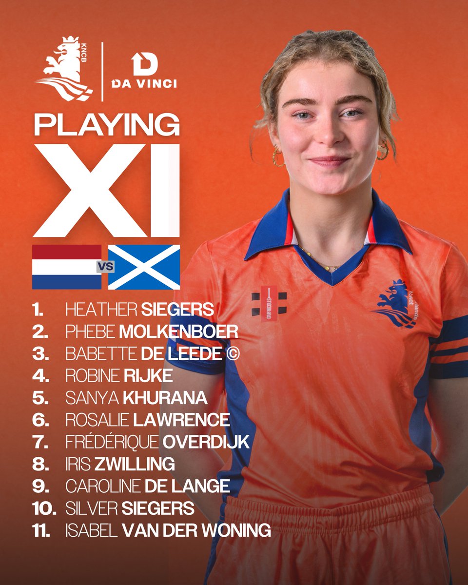 Cricket🏏Netherlands tweet media