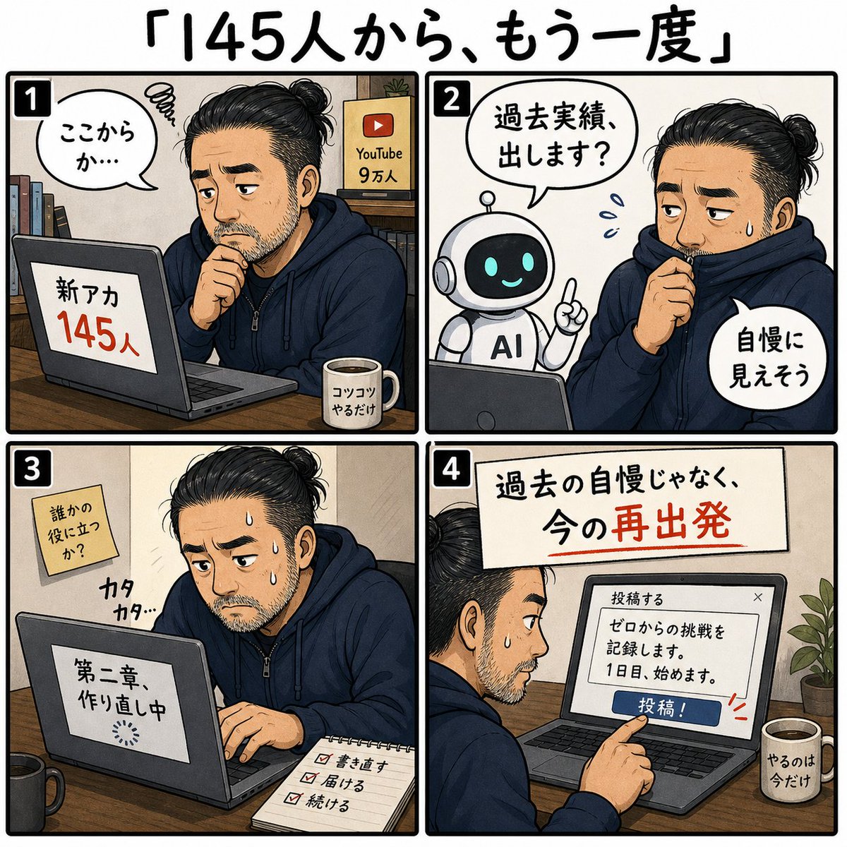 エンドゥ|AIで人生の第二章を仕事に tweet media