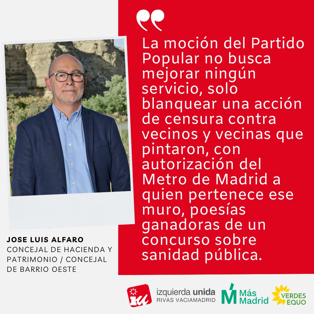 IU_EquoRivas's tweet photo. En 2024 se limpiaron 13.332 m² de pintadas y se trataron 9.466 elementos de mobiliario urbano. El problema del PP no tiene que ver con las pintadas, sino con la libertad de expresión. https://t.co/mLGkdaLtz5