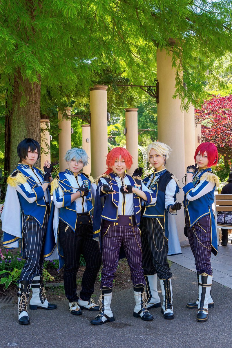 uta_chaaan's tweet photo. ⚠︎cosplay

       · · ───── ·✧· ───── · ·

                  俺たちは  "Knights"

       · · ───── ·✧· ───── · ·

photo:しいちゃんさん(@hanihani3939)
撮影いただきありがとうございました☺️🙏🏻

 #ビビコス
 #ビビコス大須若宮 
 #ビビコスinfo https://t.co/WHvV9Ctxyc