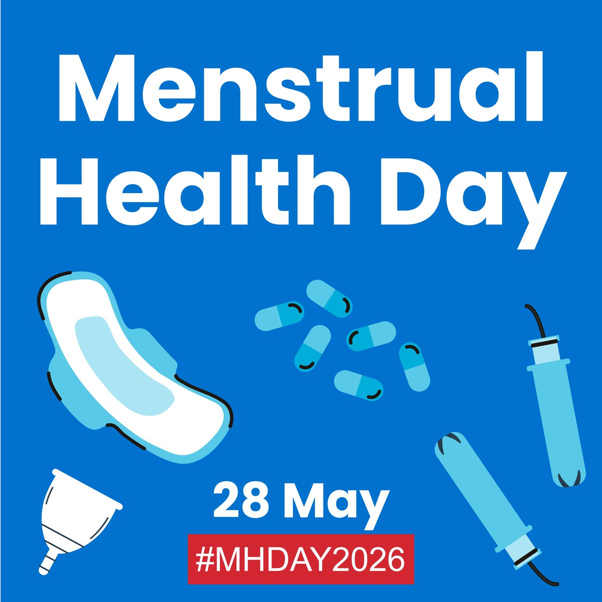 PlanWACA's tweet photo. 🩸Girls who menstruate should have access to accurate information &amp; clean private toilet facility, especially in schools

By improving menstrual health &amp; tackling period-shame we can improve girls’ attendance &amp; performance at school
#MenstrualHealthDay
#MHDay2026
#EndPeriodStigma https://t.co/lr6Vi0WKZ2