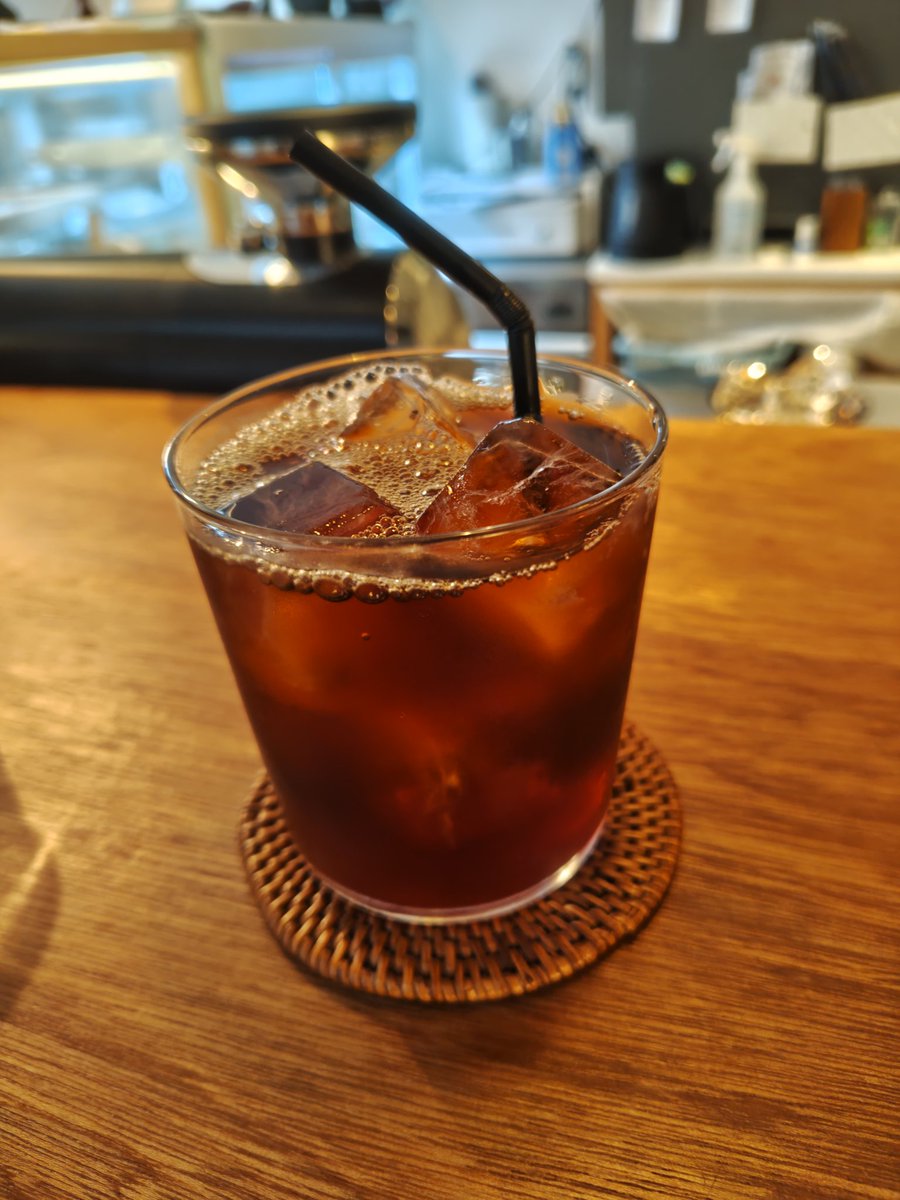haanataro's tweet photo. コーヒー飲むしかしてないポストばっかりだな🤣🤣🤣家もそろそろ水出しコーヒーかな〜 https://t.co/TDBG7KSbiz