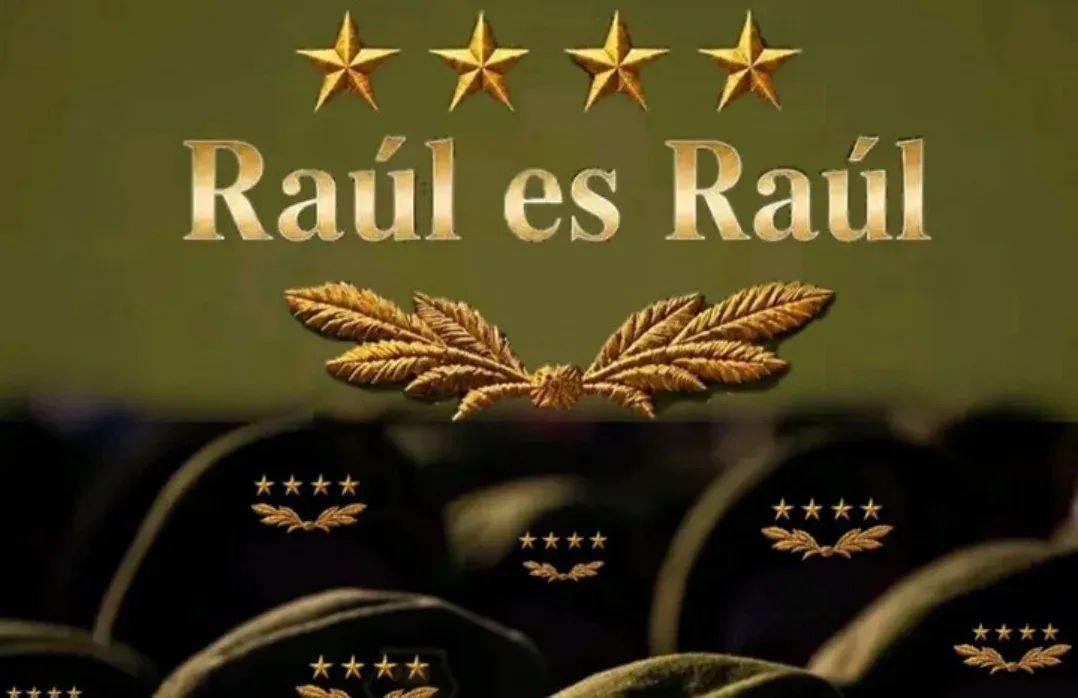 EjrcitoOrienta1's tweet photo. Tu ejemplo nos guía. Por la Patria Venceremos!!!
#RaúlEsRaúl 
#FARCuba https://t.co/TtOFpoCBuJ