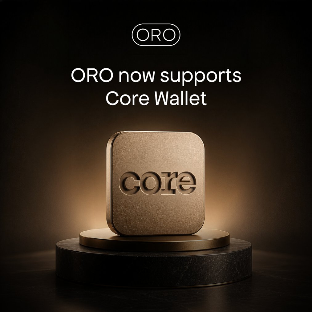 ORO tweet media