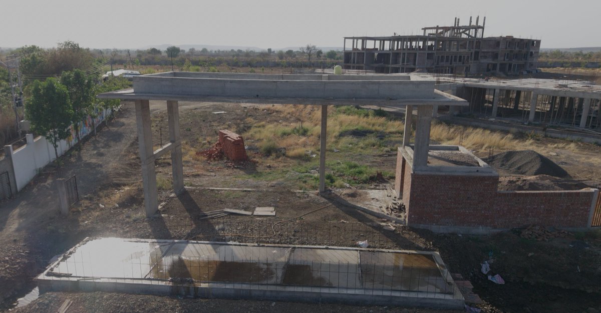 Anoopkheri's tweet photo. Nalanda Campus construction work in full flow. 🙂

The structural work of both hostels is almost complete, and the internal finishing work is currently underway. The ground floor of our Academic Block is also ready, with two classrooms completed and two more under construction.

Last week, work also began on our Kitchen & Dining Block and the Buddha Pavilion.

If everything goes well, we are hoping to inaugurate the campus with our first batch of 100 residential students by late October this year. Fingers crossed. 🤞

Deep gratitude to everyone who has supported us and stood with us in helping build this dream together.

Jaibhim!