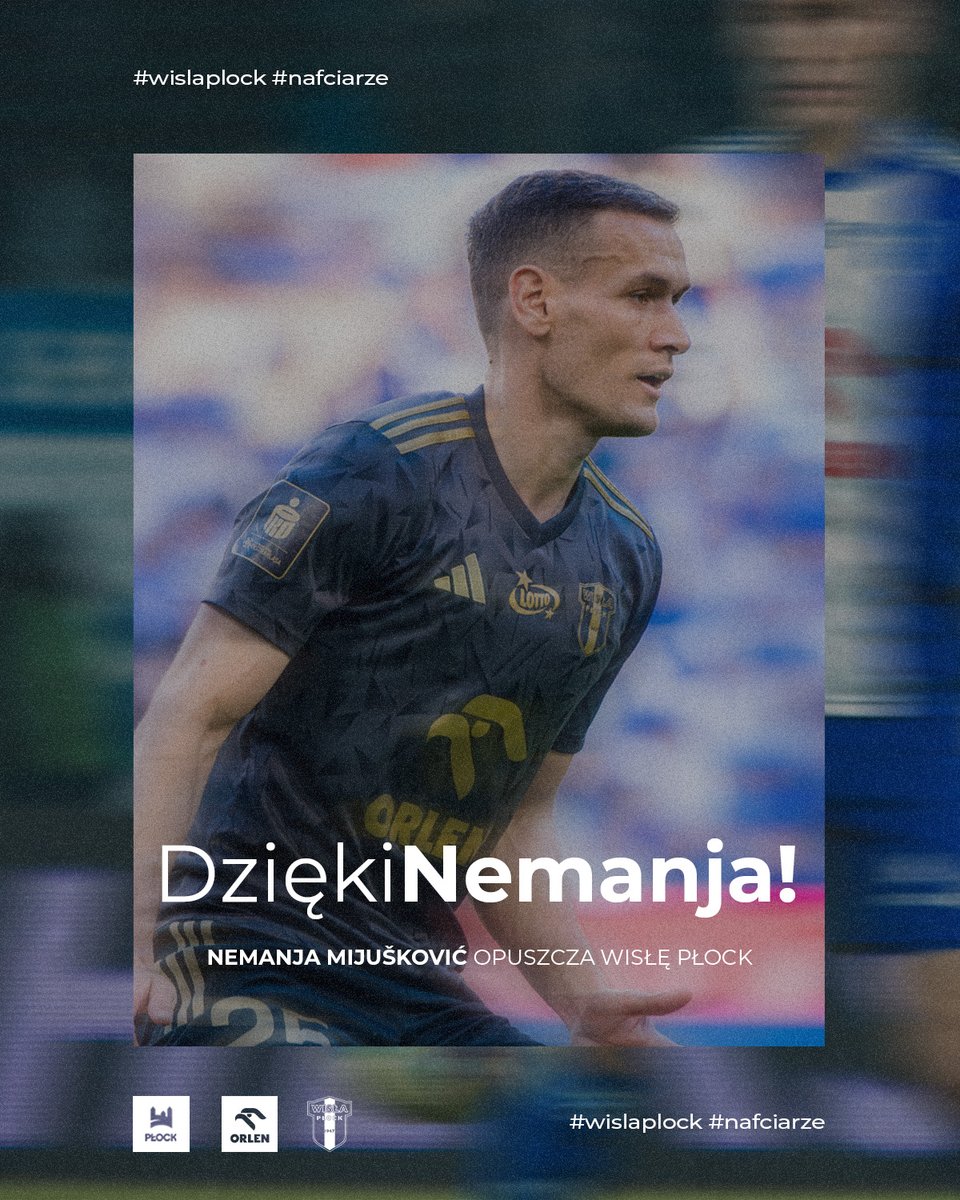 Wisła Płock tweet media
