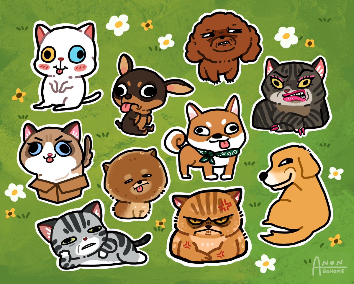 anongohome's tweet photo. น้องๆสมองไหล GEN3 🐶🐱
มาเจอน้องๆได้ที่ #ifexpo26 ครับบ https://t.co/k4ShLvZDw5