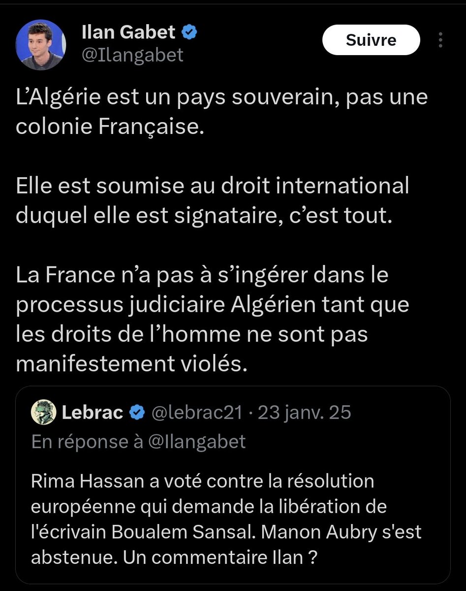 Ricky_Spanish66's tweet photo. @EstelleMidi @JulietteBriens -
Ce type est un #antisémitisme notoire

Ce type est un faciste, un #raciste anti-Kabyles

Ce type et sa bonde faciste #gauchiste,
...soutiennent le régime terrorisiste arabe 🇩🇿🚨, qui tue et torture des Kabyles

Un jour, ce type sera torturé par un kabyle 

#LFIste
#Terroriste
. https://t.co/QUW7xWOzJk