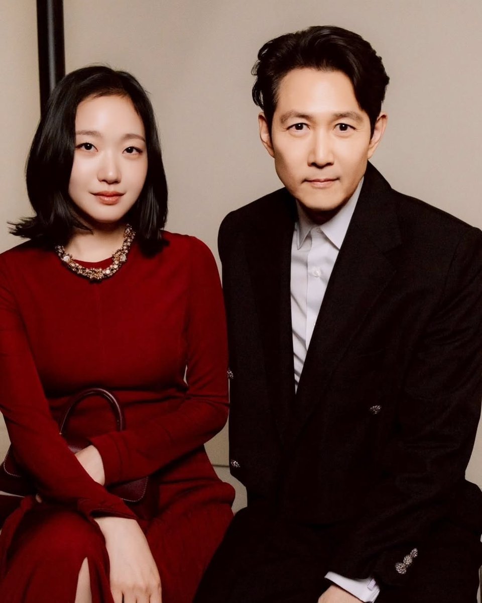 ttppyyaa's tweet photo. 이정재 &amp; 김고은😍
우리 박웅재 목사랑 화림이야!!!!😍 https://t.co/nr4nrU8dJ1