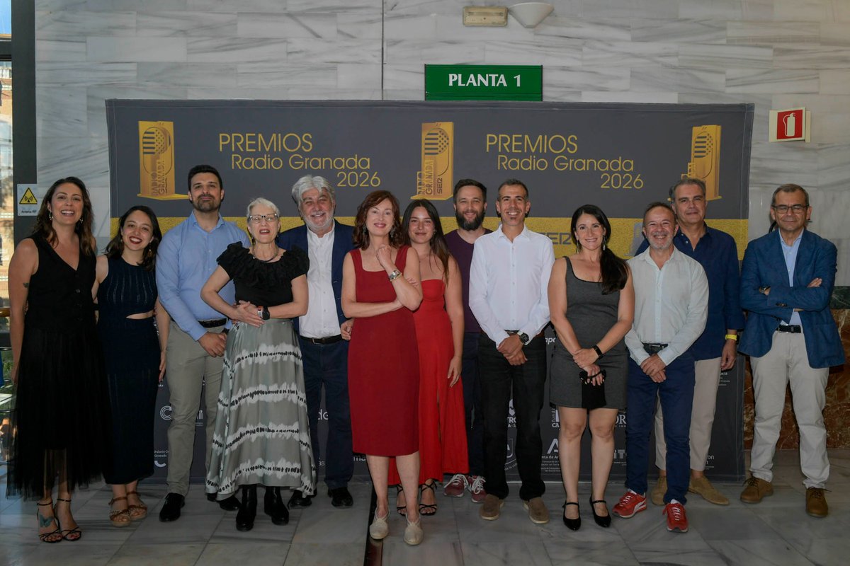 iaa_csic's tweet photo. 🏆​ Ayer estuvimos en la Gala de los Premios Radio Granada 2026, en la que premiaron al IAA-CSIC.

Muchas gracias a @radiogranada por el galardón y enhorabuena al resto de premiados! 👏​

📸 - Radio Granada https://t.co/scVAWdjOhU
