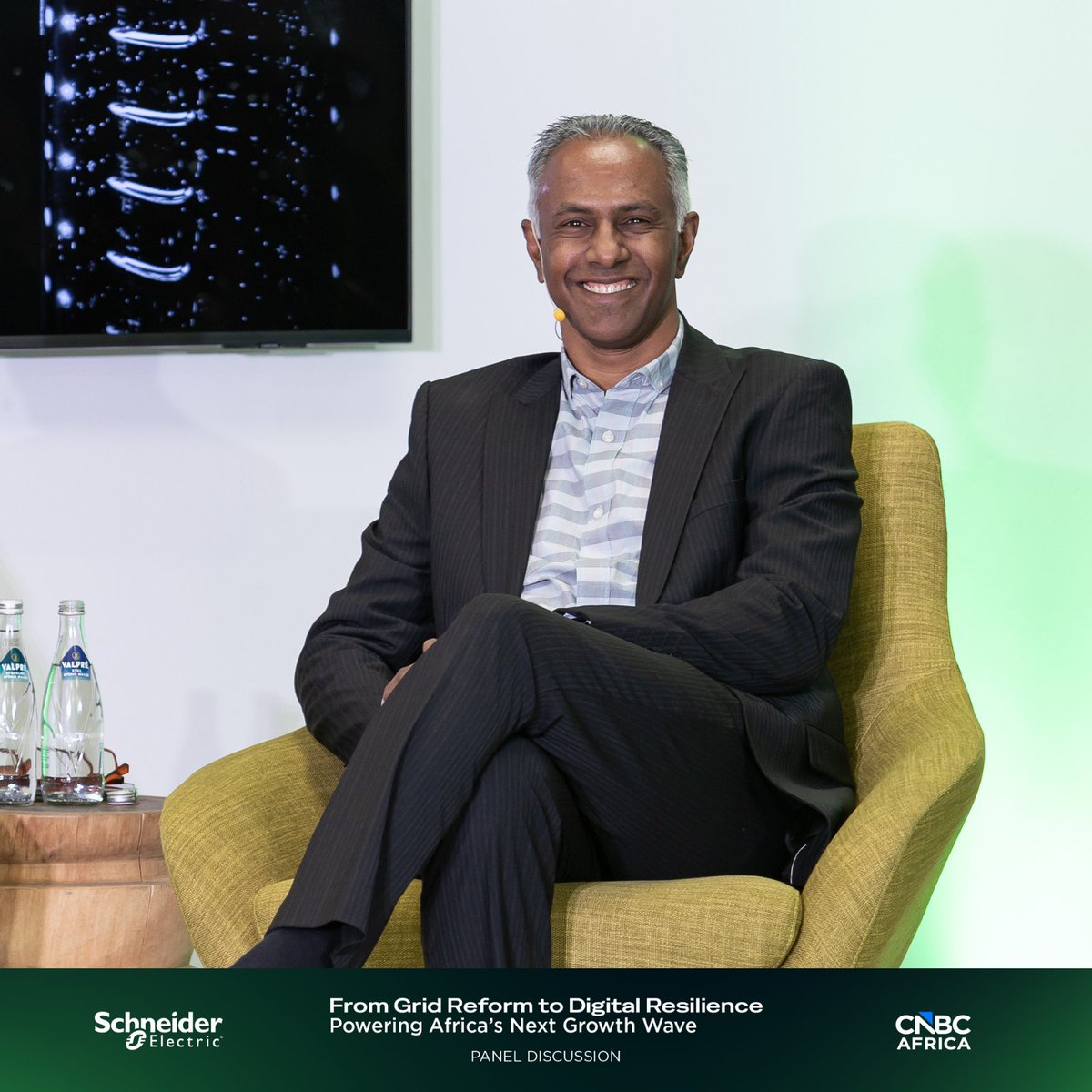 cnbcafrica's tweet photo. [EVENT] A successful Schneider Electric panel discussion filled with insightful conversations, meaningful connections and forward thinking ideas.

Thank you to our panelists, partners and guests for being part of the conversation.

#CNBCAfrica #SchneiderElectric #PanelDiscussion https://t.co/Qq1qQogcV8