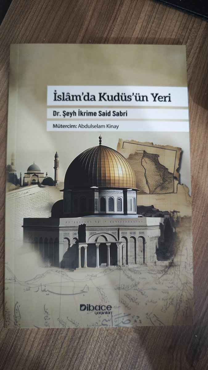 kinay2147's tweet photo. Bismillah.
Allah’ın izniyle, Mescid-i Aksa’nın murabıt âlimi Şeyh İkrime Sabri’nin "İslam’da Kudüs’ün Yeri" adlı eserini Türkçe’ye kazandırıp kitap olarak bastık. İlk tercüme çalışmamı böyle ehemmiyetli bir konuda yapmanın bahtiyarlığını yaşıyorum. 
Rabbim rızasına muvafık kılsın https://t.co/f5yoakOQFZ