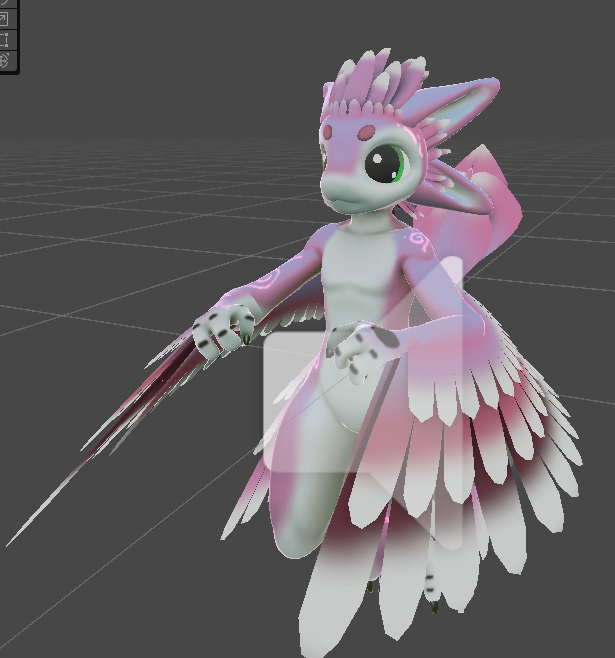 aetheriusforge's tweet photo. 今販売中のMusavaliのバグ修正と改善をしました。ご確認ください。  
Musavali_v1.10
🔹 改善内容: 
・Quest, iOS版でも色変更可能
・Quest, iOS版のテクスチャ解像度を１Kに落とし、専用衣装を入れても容量オーバーにならないようにしました。
・前髪を非表示にした時に色変更が適応されないバグを修正しました。
#VRChat #Avali #Musavali #trival #VRCAvatar #AudioLink #AetheriusForge