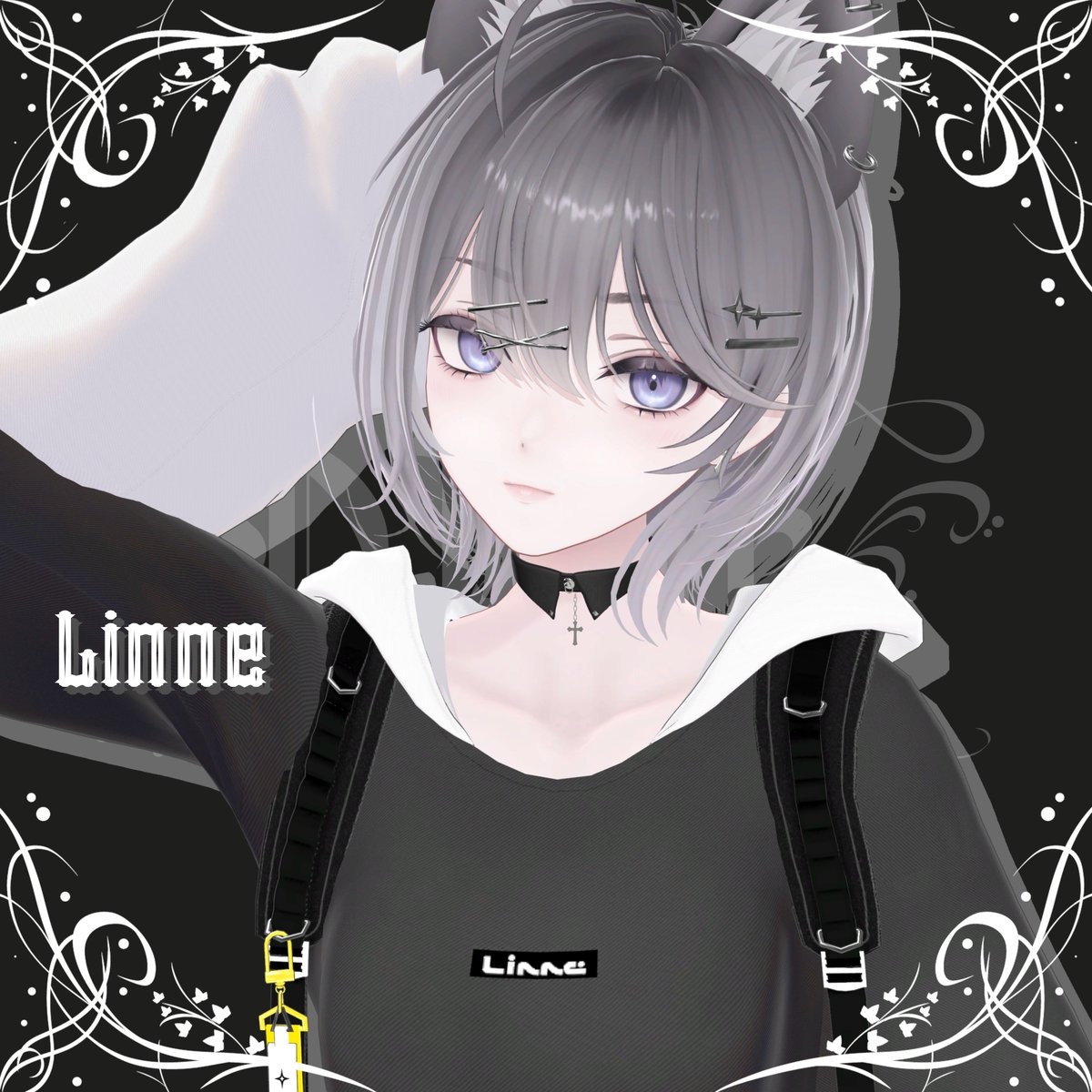 PLink_777's tweet photo. 📢お知らせ📢
『Eternal Edge』
Velnica / リンネ
追加対応しました✨
#booth_pm #PLink777 #VRChat #IMTHRA3D #Linne3D https://t.co/rVbjHgGAzF