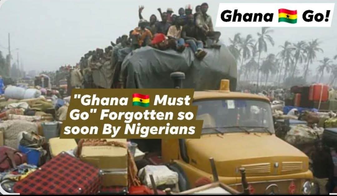 LDaviano's tweet photo. Nigerians once deported Ghanaians en mass in https://t.co/8tLiXn9HtV ba ganella mo SA.Guys just go back home and open those Spaza shops back https://t.co/Lry3y5yLvt can even sell drgs no one will bother you.Just go home. https://t.co/8OqRwsDDxZ