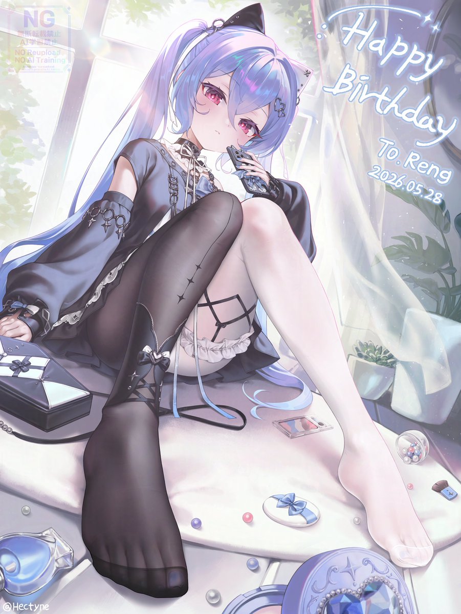 Hectyne_'s tweet photo. きあちゃん💙🎉 https://t.co/nDfP27drAD