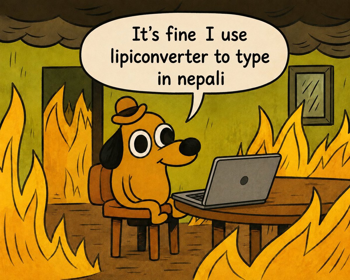 LipiConverter's tweet photo. It's Fine https://t.co/ve3ILEXyO3