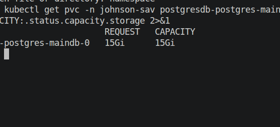 JayCodist's tweet photo. Even kubernetes get PVC but Nigerian youths dey slack https://t.co/MkWi1RAbFt