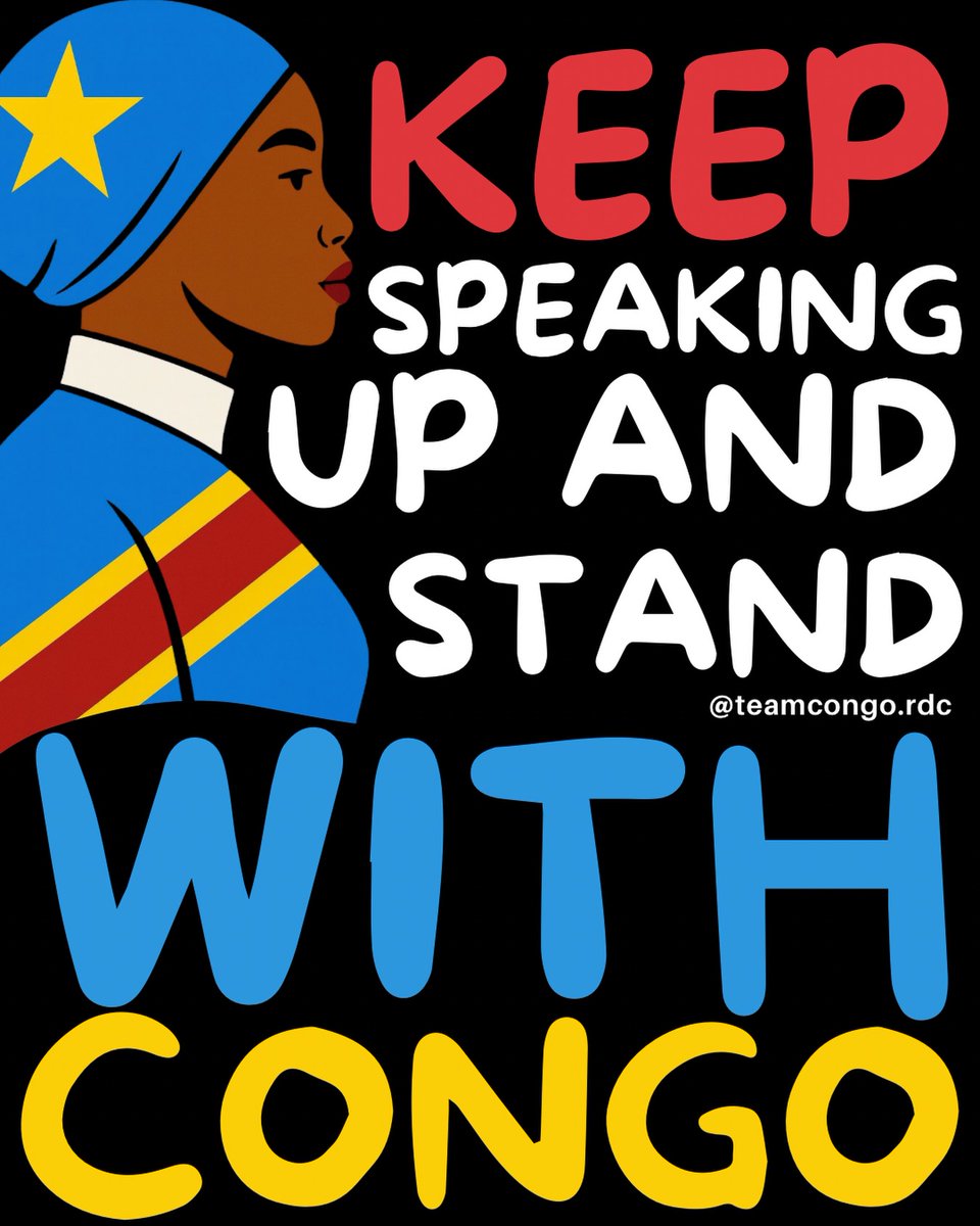 BlkHistStudies's tweet photo. Keep speaking up and stand with the Democratic Republic of the Congo ❤️🖤💚 https://t.co/48AWxk5XdK