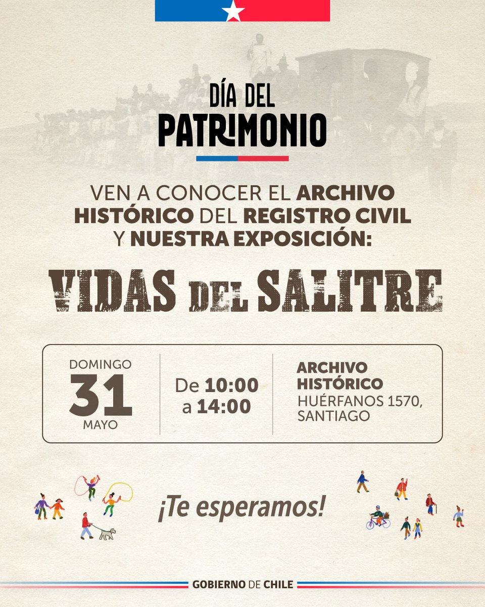 Registro Civil e Identificación - Chile tweet media