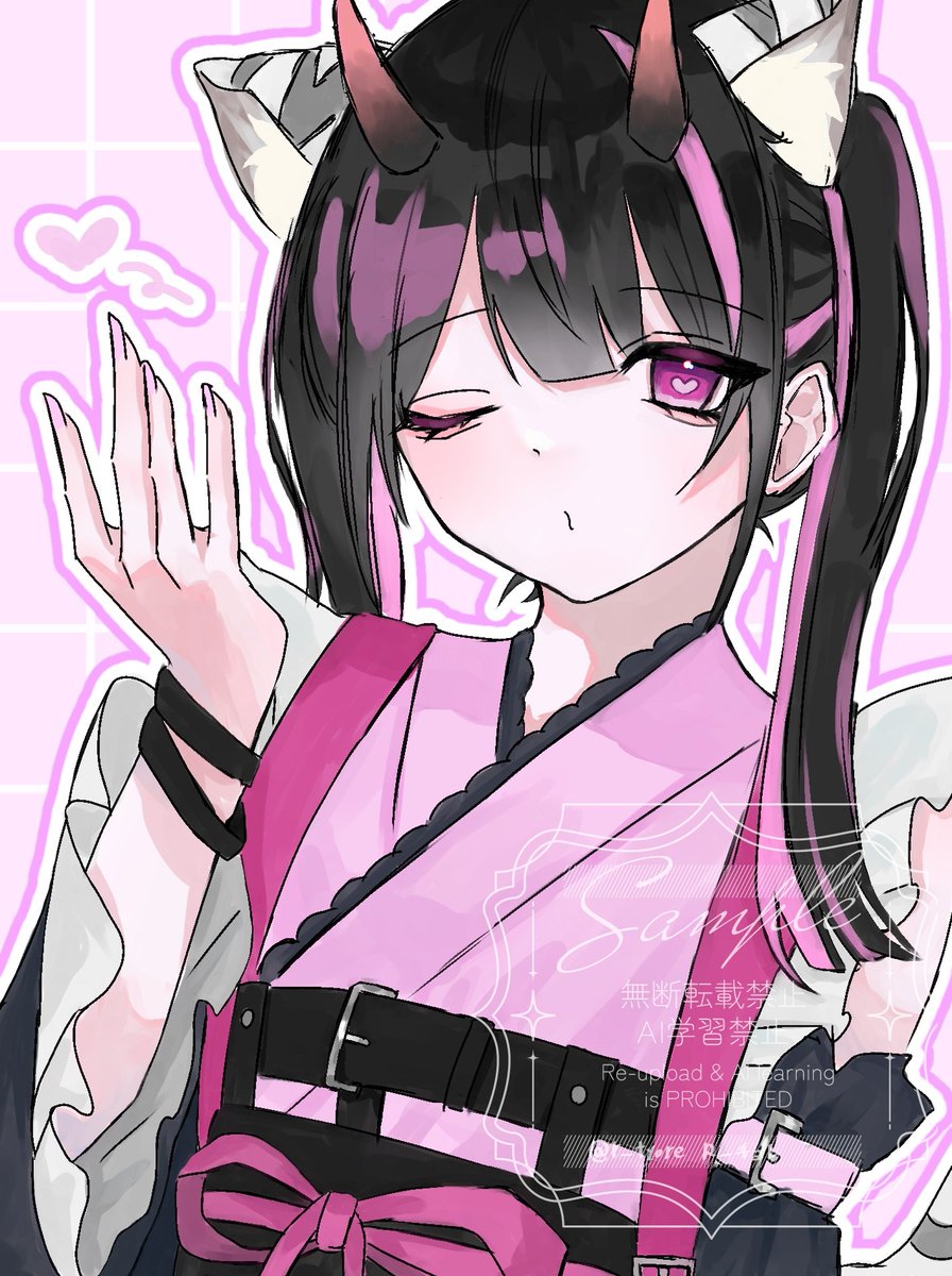 r_tyore's tweet photo. 乃依くん投げキッス！途中飽きちゃって雑いかも
 #超かぐや姫FA  #イラスト https://t.co/6TRKBeLZjY