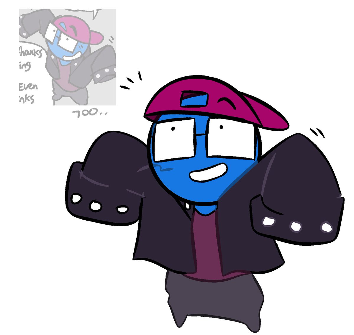 V3LB3RRY tweet media