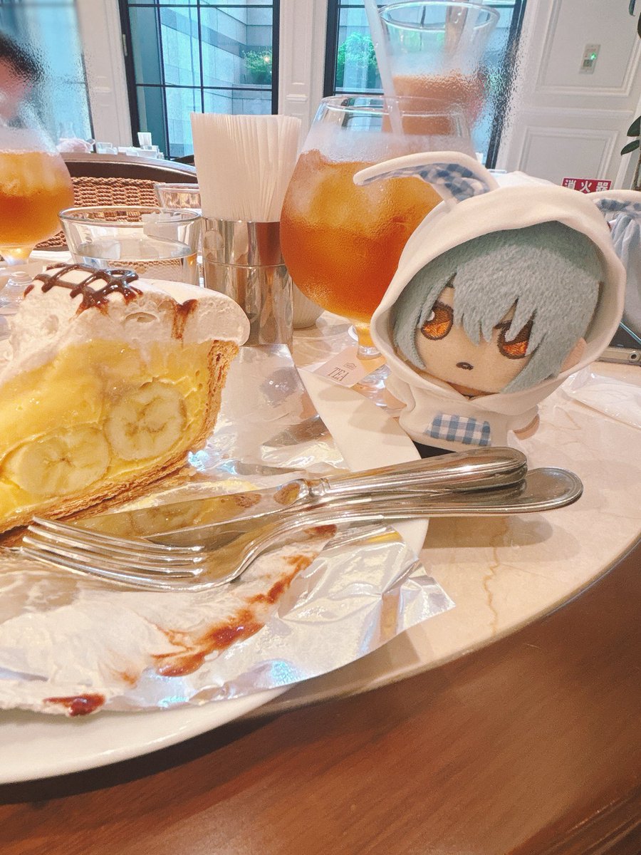 cyan09_'s tweet photo. うまかったかけんじゃさん？
ところで明日は3食魔法舎でくうよな？ https://t.co/KeNvIMNIOE