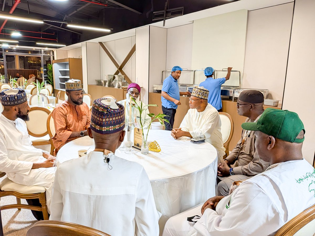 Abdool85's tweet photo. Governor Uba Sani Lauds Exemplary Conduct of Kaduna Pilgrims at 2026 Hajj

Yesterday, Governor Uba Sani received a briefing on the Kaduna 2026 Hajj activities from officials of the Kaduna State Pilgrims Welfare Agency in his tent in Mina. 

The delegation which was led by the Executive Chairman, Malam Salihu Abubakar, was accompanied by Professor Bello Ayuba (Principal Private Secretary to the Governor and member of the Hajj delegation committee), Hon. Naziru Sunusi Abubakar (Chairman, House committee on Hajj and Interfaith of the Kaduna State House of Assembly), Malam Abdulrahman Abuhunain (SSA Interfaith), Alhaji Abubakar Usman (Director of Operations), and Iliyasu Jega ( SSA Protocol). 

The team briefed the Governor on the successes recorded so far, tracing the journey from Nigeria to their stay in Madinah, and now their current operations in Arafat and Mina.

In his response, Governor Sani commended the exemplary conduct of the Kaduna pilgrims and praised the agency for its outstanding organization, noting that Kaduna State is setting the pace for the rest of the country.
