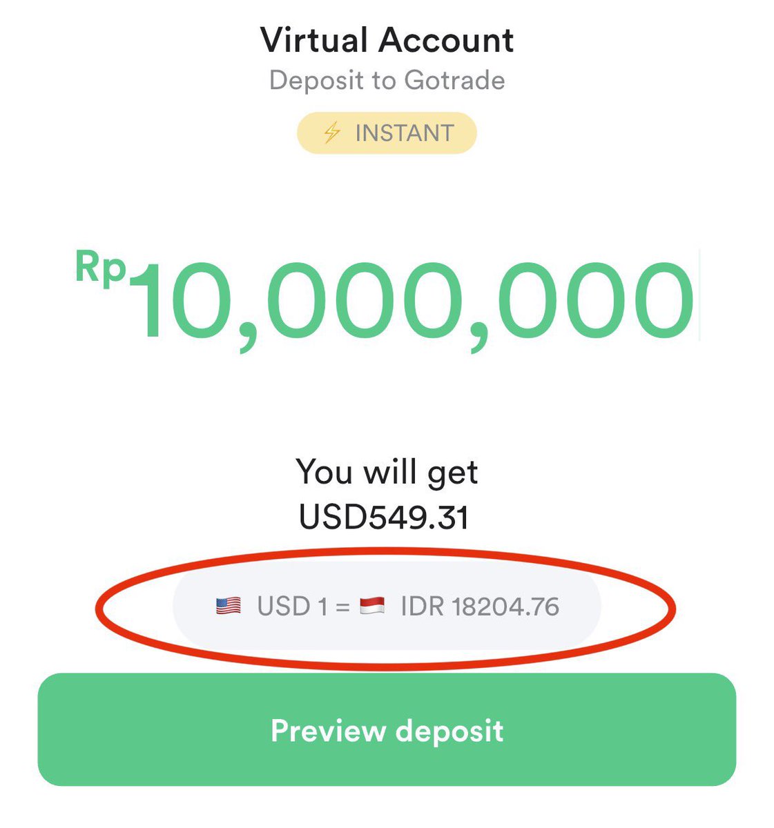 BeckzJr7's tweet photo. @LambeSahamjja Gotrade 
Selisihnya malahan Rp 700an 🤣💩 https://t.co/ffdQZs3FRv