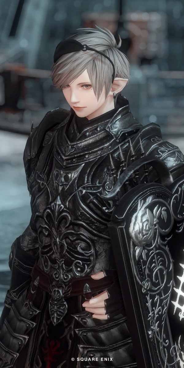 elf_pic's tweet photo. ⦗  忠誠の騎士  ⦘
#FF14SS ︙#男装エレメス︙#本日のエレゼン https://t.co/8puCTIecGF