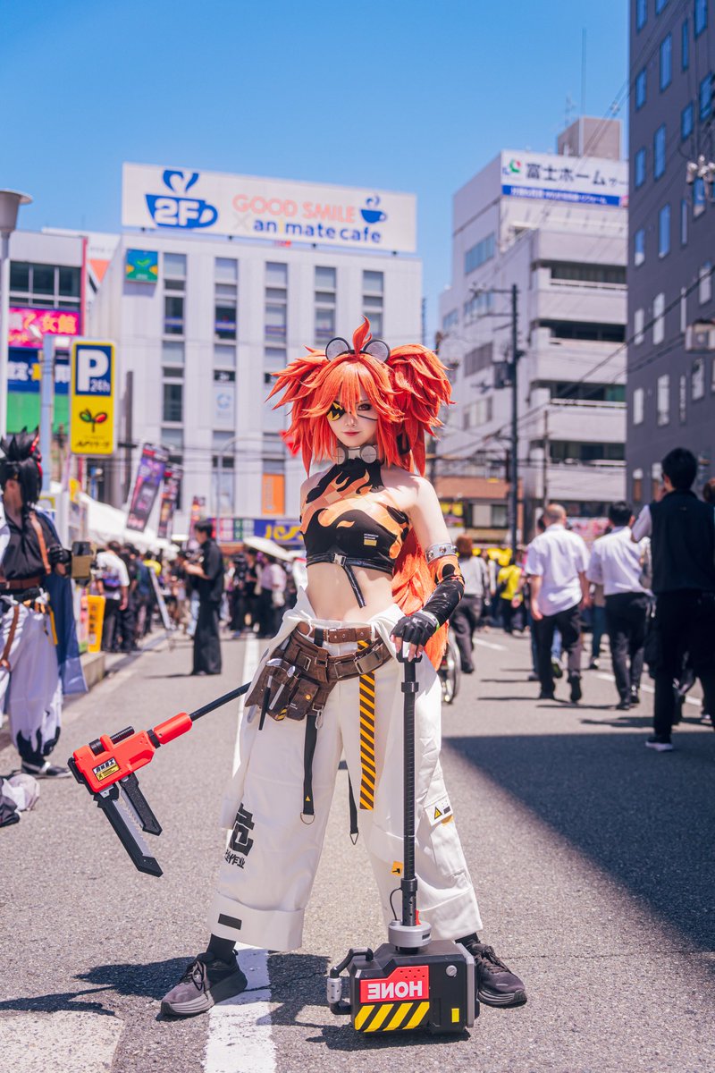 Mamichi_913's tweet photo. 【Cosplay】
ゼンレスゾーンゼロ／クレタ・ベロボーグ

photo：にこさん

#日本橋ストリートフェスタ2026
#ストフェス2026
#ストフェス https://t.co/Zn4z9j8ZxW