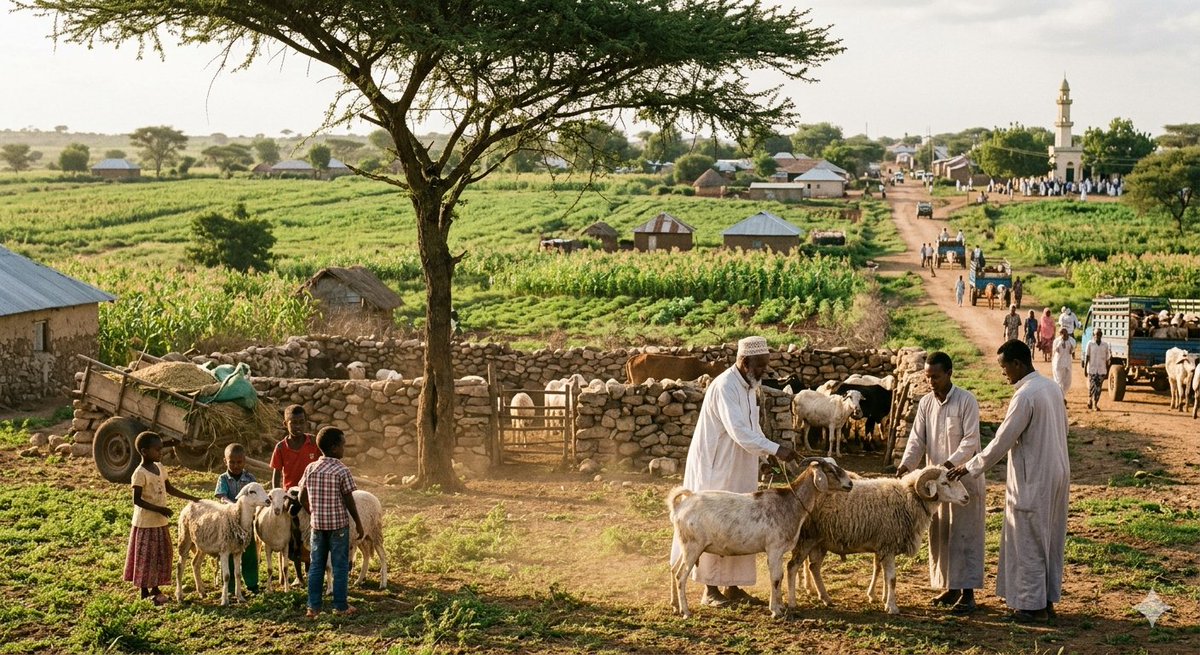 hasanrauff's tweet photo. From Farm to Faith: The Agricultural Connection of Eid al-Adha https://t.co/gdbqioBzae