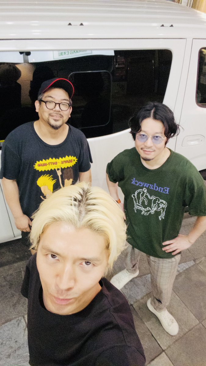 telephones2005's tweet photo. いよいよあと３日だ!!!

Zepp Shinjukuワンマンの最終リハしてきたよ🔥

最強より最高な日になるから待ってる!!!
🎫https://t.co/PCM1Vd7JNN https://t.co/x0smmR7O8K
