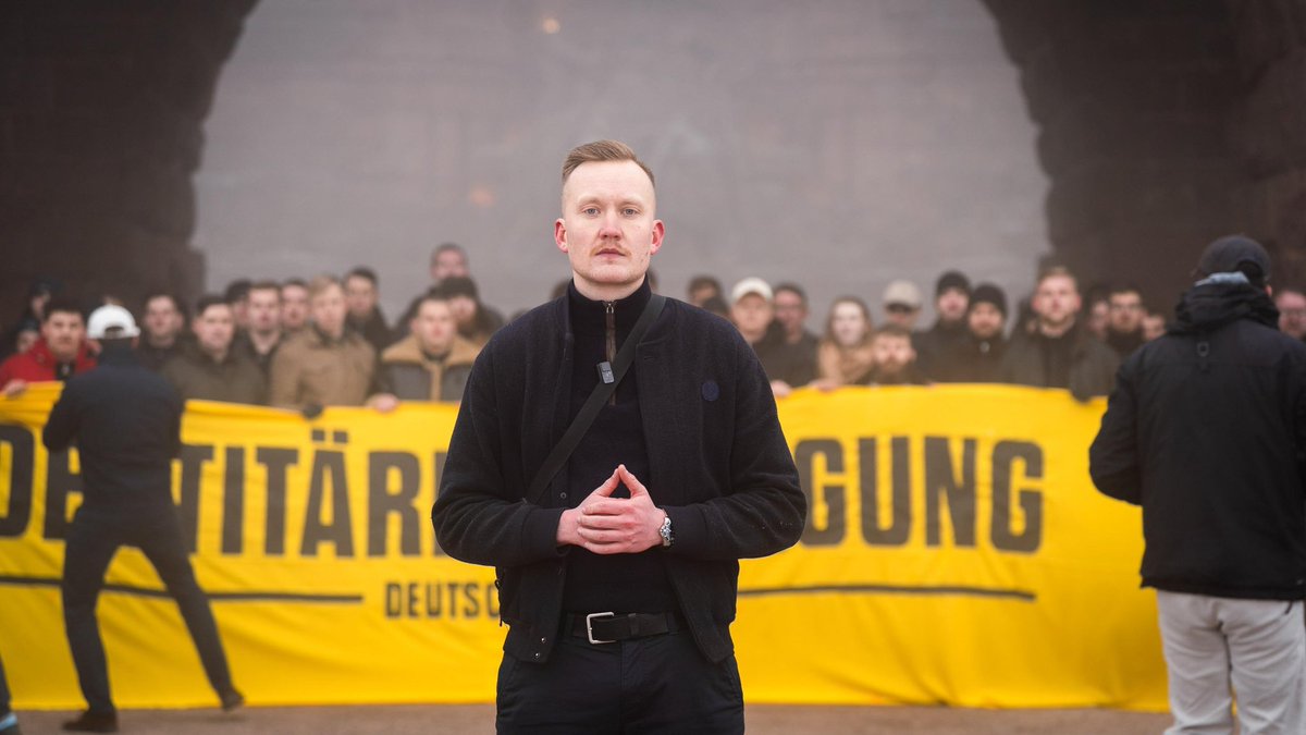 Identitäre Bewegung tweet media