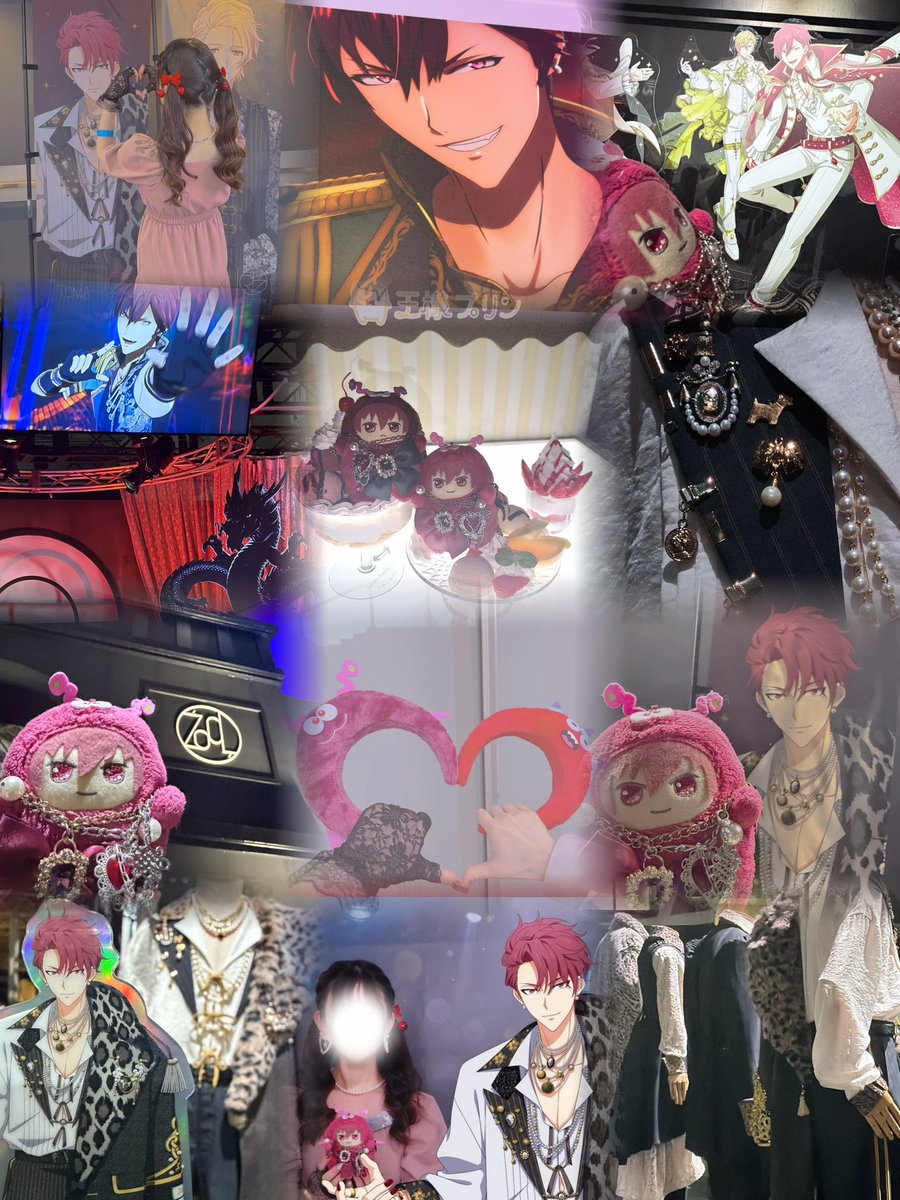 shsr73tm's tweet photo. 行ってよかった〜〜〜( ᵕ ᵕ̩̩ )♡
 #アイナナEXPO https://t.co/EGYySNDjEg