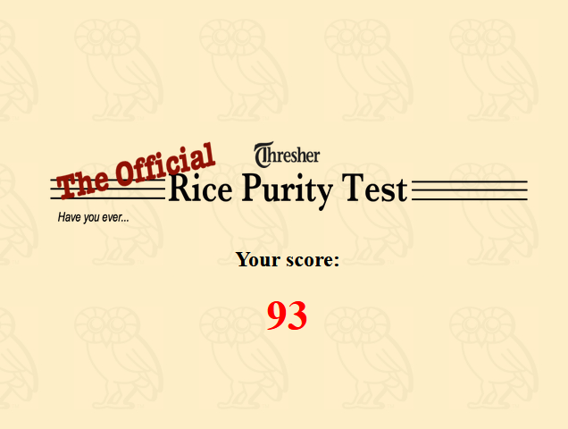 TheAtomicFart's tweet photo. My ass be lonely and boring, heh. Honestly curious if anyone has a higher score than me. https://t.co/NmKrFooVLW