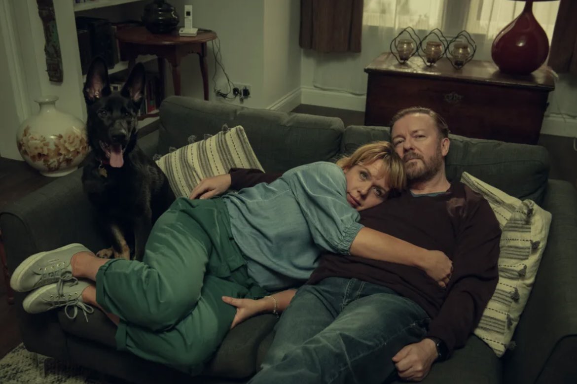 After Life 🐕🦺 tweet media