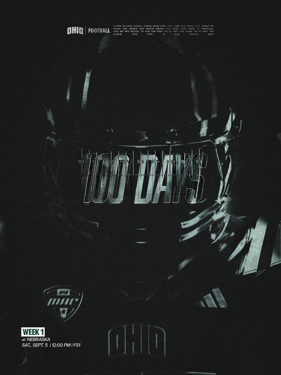 Ohio Football tweet media